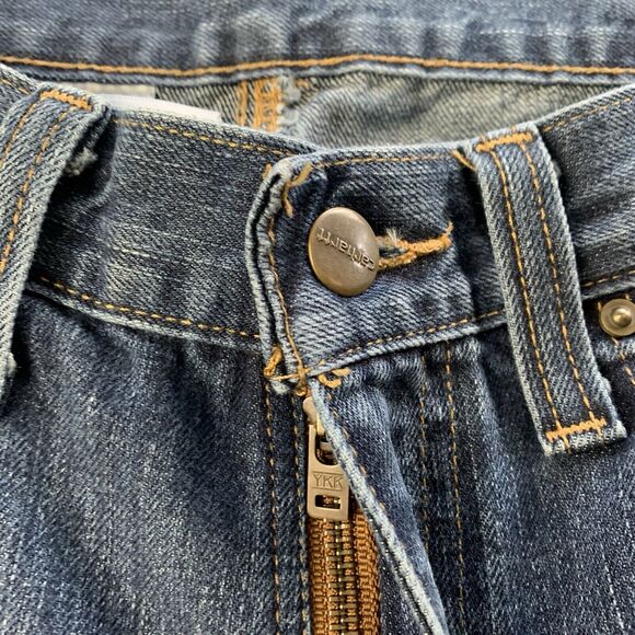 Carhartt Mens Relaxed Fit Blue Jeans Straight Med Wash Size 32 x 28 - Picture 10 of 14